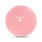 Piłka do jogi inSPORTline Yoga Ball 1 kg - Różowy - zdjęcie