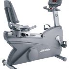Rower poziomy 95RI Classic - Life Fitness - zdjęcie