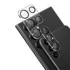 Crong Lens Shield - Szkło na aparat i obiektyw Samsung Galaxy S23+ - zdjęcie