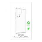 PURO 0.3 Nude - Etui ekologiczne Samsung Galaxy S23 Ultra (przezroczysty) - zdjęcie
