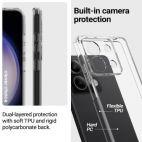 Crong Crystal Shield Cover - Etui Samsung Galaxy A15 5G (przezroczysty) - zdjęcie