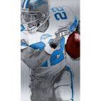 Nexgen Skins - Zestaw skórek na obudowę z efektem 3D Samsung GALAXY Note 2 (Running Back 3D) - zdjęcie