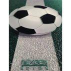 Nexgen Skins - Zestaw skórek na obudowę z efektem 3D Samsung GALAXY S III (Soccer Field 3D) - zdjęcie
