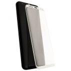 X-Doria Armour 3D Glass - Szkło ochronne 9H na Samsung Galaxy S8+ (biała ramka) - zdjęcie