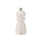 Młynek do pieprzu 12 cm - PARIS kolor Biały (PG-27780) - zdjęcie