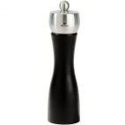 Młynek do soli kamiennej 20 cm - FIDJI / Czarny Mat (PG-17163) - zdjęcie