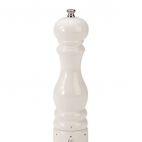 Młynek do pieprzu 22 cm - PARIS / Biały (PG-27827) - zdjęcie