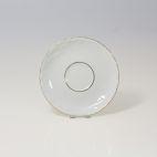 Filiżanka do herbaty 0,22 l - 3604 ROCOCO + Spodek 15,7 cm - 3604 ROCOCO - zdjęcie