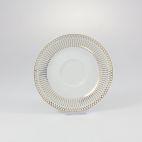 Filiżanka 0,45 l - G682 YVONNE Złoty Miraż + Spodek 15,7 cm - G682 YVONNE Złoty Miraż - zdjęcie
