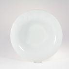 Talerz głęboki 27 cm, z napisem SALAD - JUPITER (LU3228) - zdjęcie