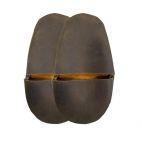 W zestawie taniej: Skottsberg Patelnia ze stali nierdzewnej 28 cm + Skórzane rękawice, uchwyty - 2 sztuki - zdjęcie