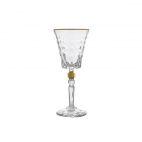 Kieliszki kryształowe do wina 260 ml - CONTE GOLD (802770) - zdjęcie