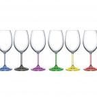 Kieliszki do wina 350 ml / 6 szt. - Rainbow (673802) - zdjęcie