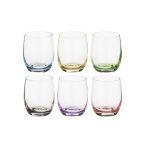 Szklanki niskie 300 ml / 6 szt. - Rainbow (673789) - zdjęcie