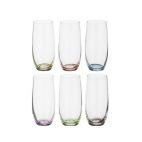 Szklanki wysokie 350 ml / 6 szt. - Rainbow (793005) - zdjęcie
