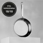 Patelnia stalowa 24 cm - Helix / Dina (1315083) - zdjęcie