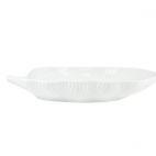 Patera głęboka 32 cm - Natura LIŚĆ (Art47) - zdjęcie