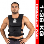 Kamizelka obciążeniowa z obciążeniem 1-36 kg - zdjęcie