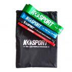 Power Band ZESTAW 4 GUM - Wzmocnione Gumy Treningowe K-SPORT - zdjęcie
