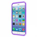Etui dla iPhone 6/6s Plus Odoyo Soft Edge Protective Snap - fioletowe - zdjęcie