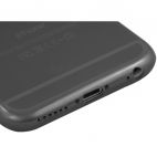 Etui dp iPhone 6/6s plus Pinlo Proto - czarne - zdjęcie