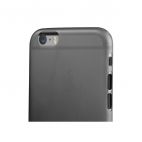 Etui do iPhone 6/6S Plus Pinlo Slice 3 - czarne - zdjęcie