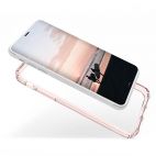 Etui do iPhone X/Xs Zizo PC+TPU Case - różowe - zdjęcie