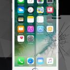 Etui do iPhone 7/8 PURO Ultra Slim + szkło - przezroczyste - zdjęcie