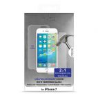 Etui do iPhone 7/8 PURO Ultra Slim + szkło - przezroczyste - zdjęcie