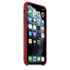 Etui do iPhone 11 Pro Apple Leather Case - czerwone - zdjęcie