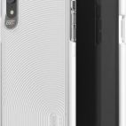 Etui do iPhone XR GEAR4 Battersea - białe - zdjęcie