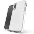 Etui do iPhone XR GEAR4 Battersea - białe - zdjęcie