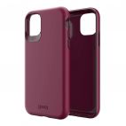 Etui do iPhone 11 Pro gear4 Holborn - wiśniowe - zdjęcie