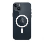 Etui do iPhone 14 Plus Apple Silicone Case z MagSafe - przezroczysty - zdjęcie