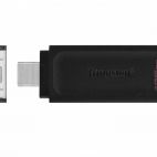 Pamięć USB-C Kingston DataTraveler 128GB - zdjęcie