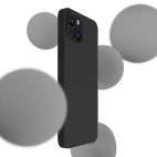 Etui do iPhone 14 3mk Hardy Case - szare/grafitowe - zdjęcie