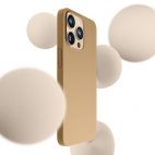 Etui do iPhone 14 Pro Max 3mk Hardy Case - Złote - zdjęcie