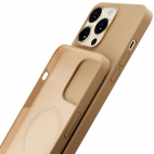 Etui do iPhone 14 Pro Max 3mk Hardy Case - Złote - zdjęcie