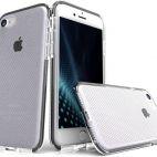 Etui do iPhone 7 Zizo Pulse - czarne/przeźroczyste - zdjęcie
