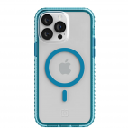 Etui do iPhone 14 Pro Max Incipio Grip - Przeźźroczysty/Niebieski - zdjęcie