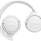 Słuchawki nauszne JBL Tune 520BT - białe - zdjęcie