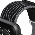 Pasek do Apple Watch 44-49 MM LifeProof Eco Friendly - czarny - zdjęcie