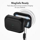 Etui do AirPods Pro 1/2 gen. ESR Orbit - czarne - zdjęcie