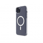 Etui do iPhone 15 JCPal DualPro MagSafe - Przeźroczyste - zdjęcie