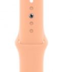 Apple Pasek silikonowy 38/40/41/42 mm w kolorze Cantaloupe - zdjęcie