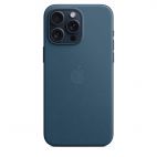 Etui do iPhone 15 Pro Max Apple FineWoven MagSafe - głębia oceanu - zdjęcie