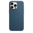 Etui do iPhone 15 Pro Max Apple FineWoven MagSafe - głębia oceanu - zdjęcie