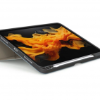 Etui do iPad 10,9 2022 JCPAL SlimFlex - brązowe/niebieskie - zdjęcie