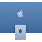 Apple iMac 24 4,5K Retina M4 8/8 Core 16GB 256GB niebieski - zdjęcie