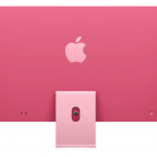 Apple iMac 24 4,5K Retina M4 8/8 Core 16GB 256GB różowy - zdjęcie